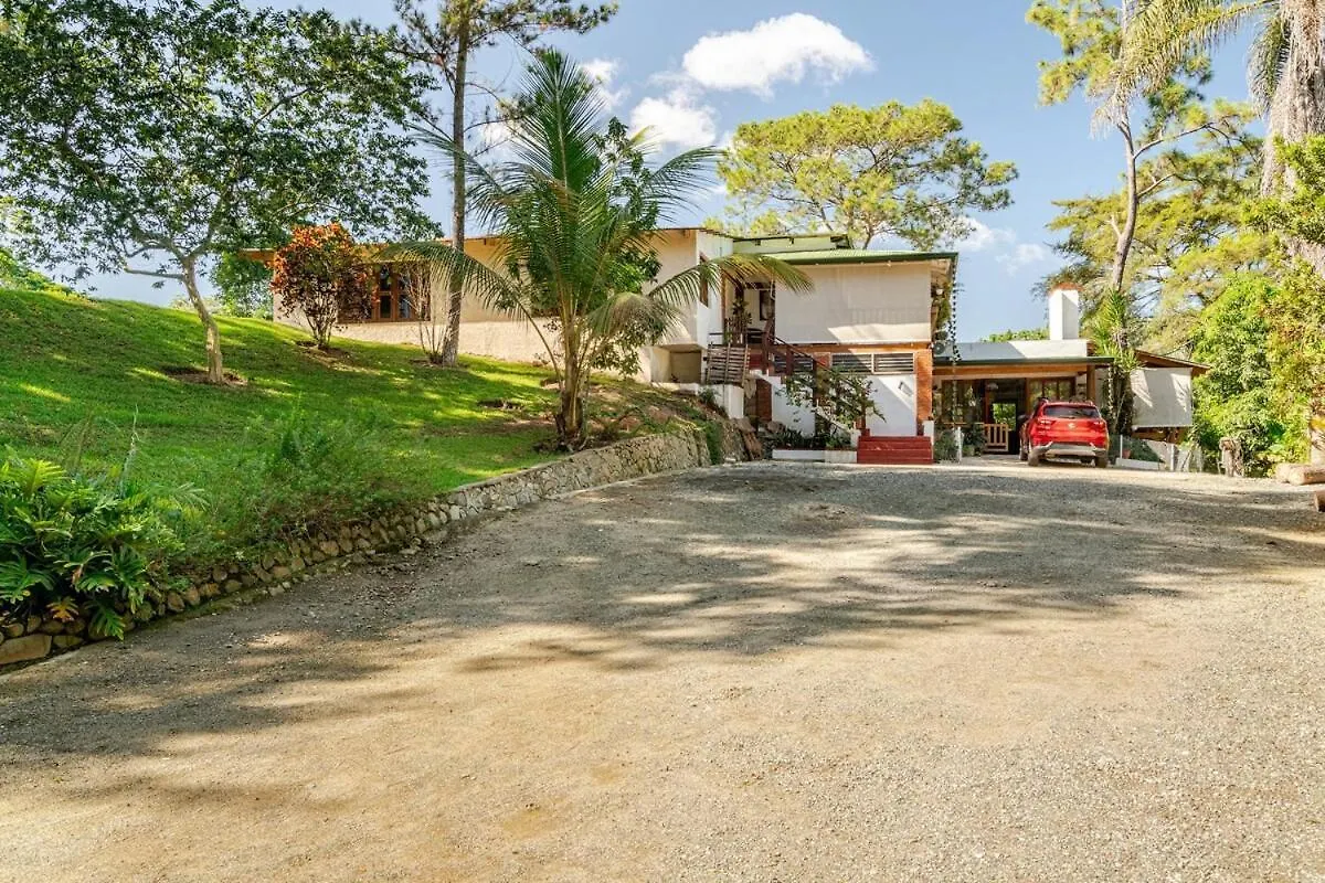 In Jarabacoa Villa Candita Dominican Republic